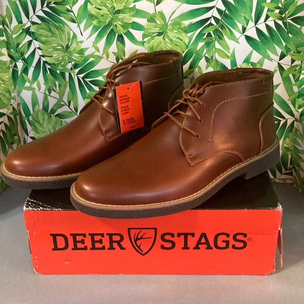 Deer Stags Men’s Bangor Chukka Boot